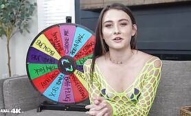 Anal4K - Veronica Church plays Wheel of Anal