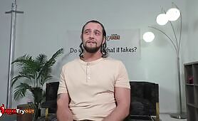 Reverse Casting Couch ft. Busty Redhead Pornstar Alex Harper