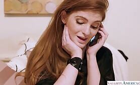 Faye Reagan College Slut Gets Pounded for Money