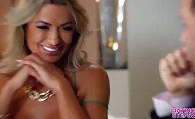 Date Night with Stepmom Ends in a Raw Fuck