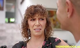 Mature Mom Sara Jay Fucks Her Son's Teacher - Thundercock