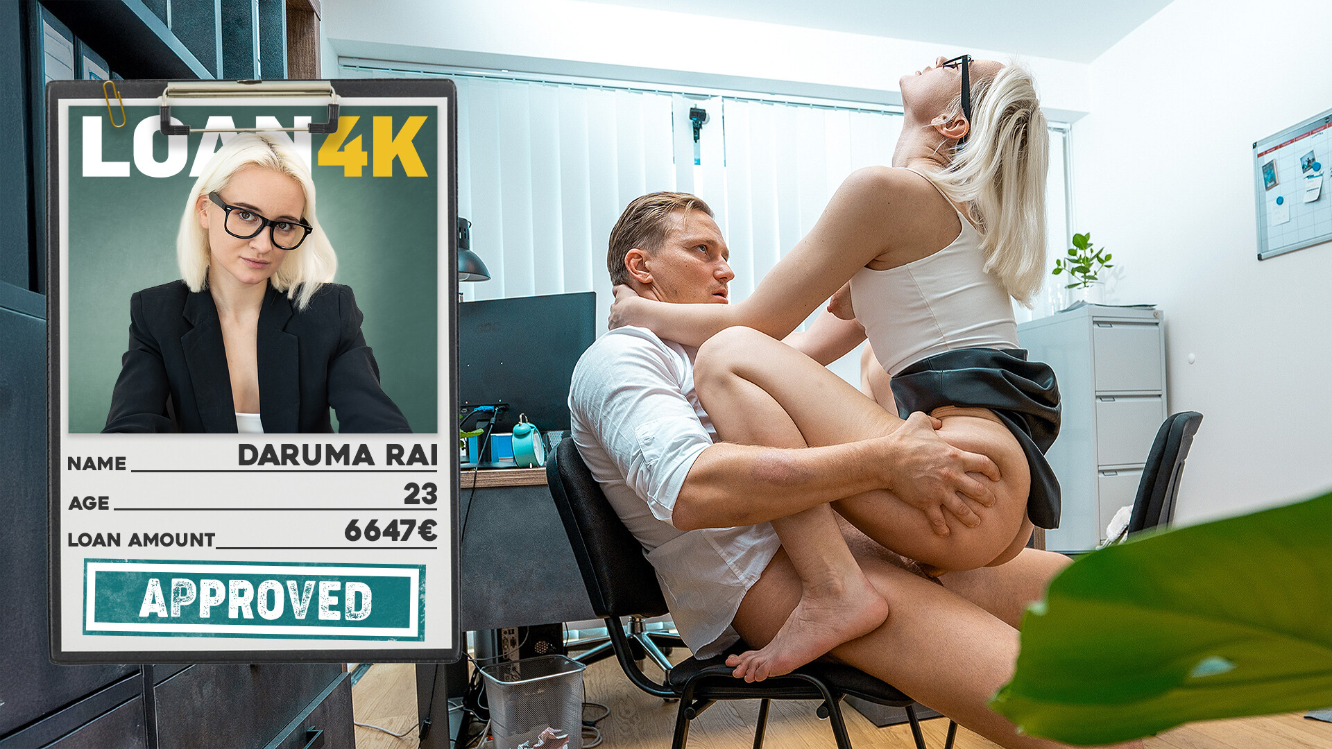 LOAN4K. blondy slut is having a rough anal pounding for a loan