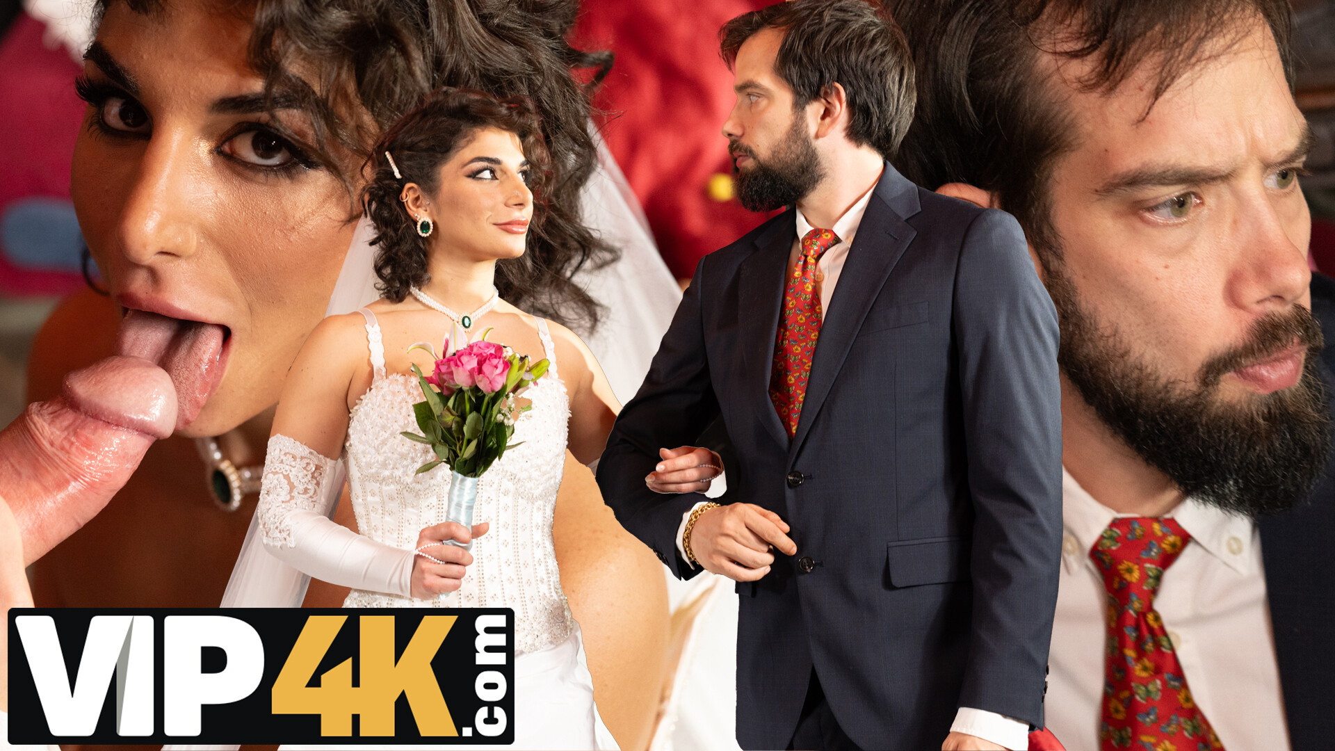 BRIDE4K. I won't bang this bastard. I'll bang his friend